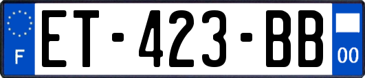 ET-423-BB