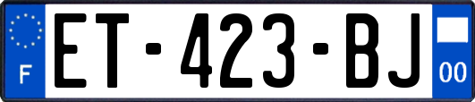 ET-423-BJ