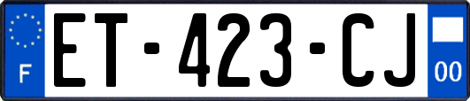 ET-423-CJ