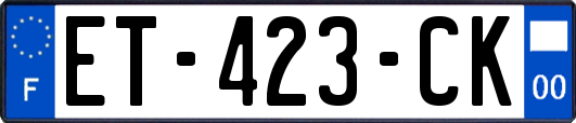 ET-423-CK