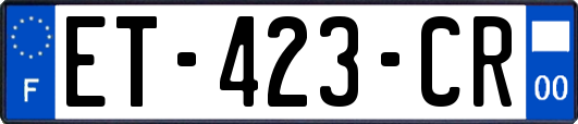 ET-423-CR