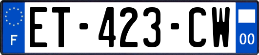 ET-423-CW