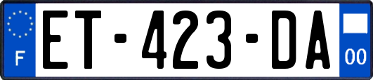 ET-423-DA