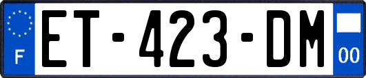 ET-423-DM