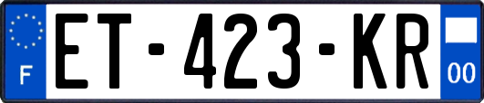 ET-423-KR