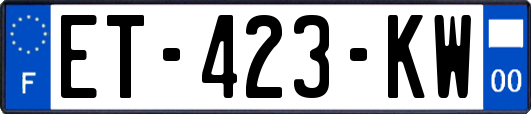 ET-423-KW