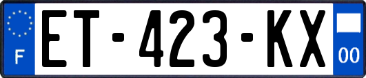 ET-423-KX