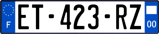 ET-423-RZ