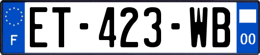 ET-423-WB