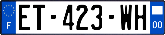 ET-423-WH