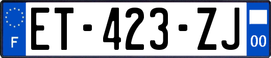 ET-423-ZJ