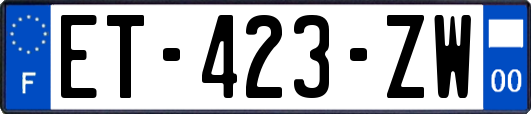 ET-423-ZW