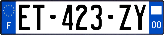 ET-423-ZY