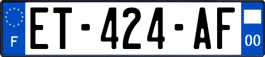 ET-424-AF