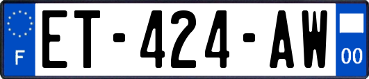 ET-424-AW