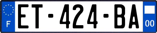 ET-424-BA