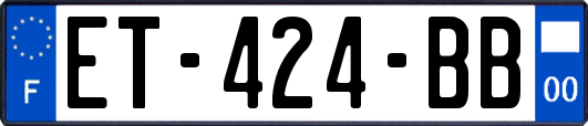 ET-424-BB