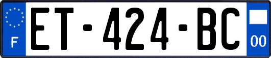ET-424-BC