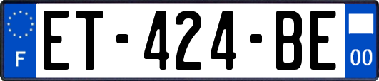ET-424-BE