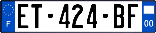 ET-424-BF