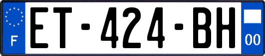 ET-424-BH