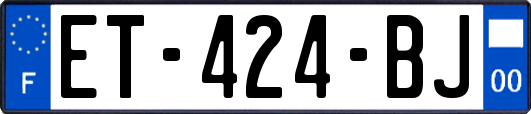 ET-424-BJ