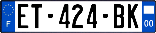 ET-424-BK
