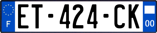 ET-424-CK