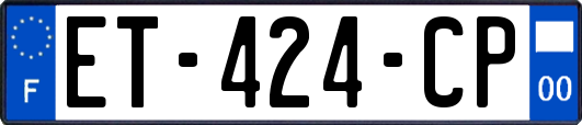 ET-424-CP