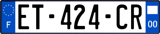 ET-424-CR
