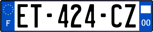 ET-424-CZ