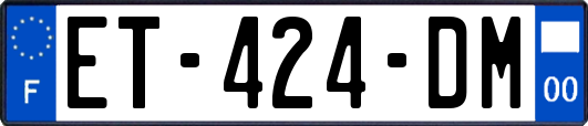 ET-424-DM