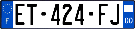 ET-424-FJ