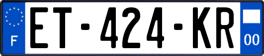 ET-424-KR