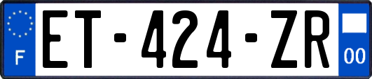 ET-424-ZR