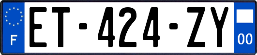 ET-424-ZY