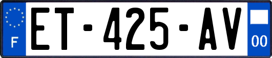 ET-425-AV