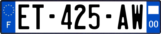ET-425-AW