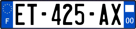 ET-425-AX