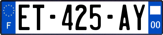 ET-425-AY