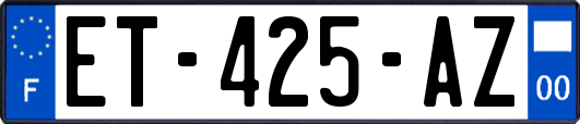 ET-425-AZ