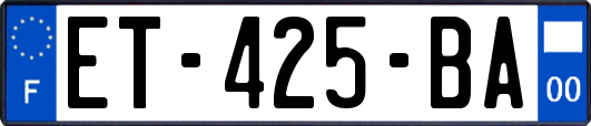 ET-425-BA