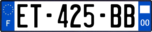 ET-425-BB