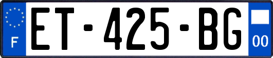 ET-425-BG