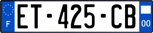 ET-425-CB