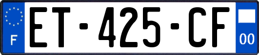 ET-425-CF