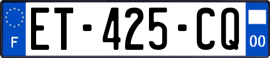 ET-425-CQ