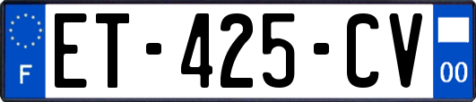 ET-425-CV