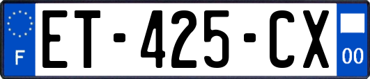 ET-425-CX