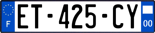 ET-425-CY